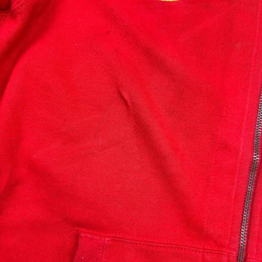 Red Ralph Lauren Zip Vest - Men XL - Very Good - Revaleur