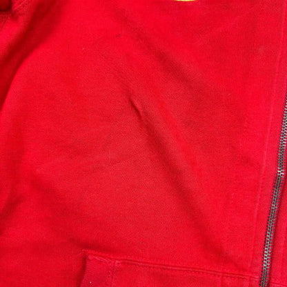 Red Ralph Lauren Zip Vest - Men XL - Very Good - Revaleur