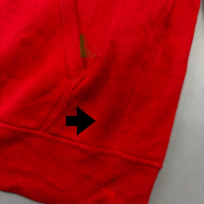 Red Ralph Lauren Zip Vest - Men XL - Very Good - Revaleur