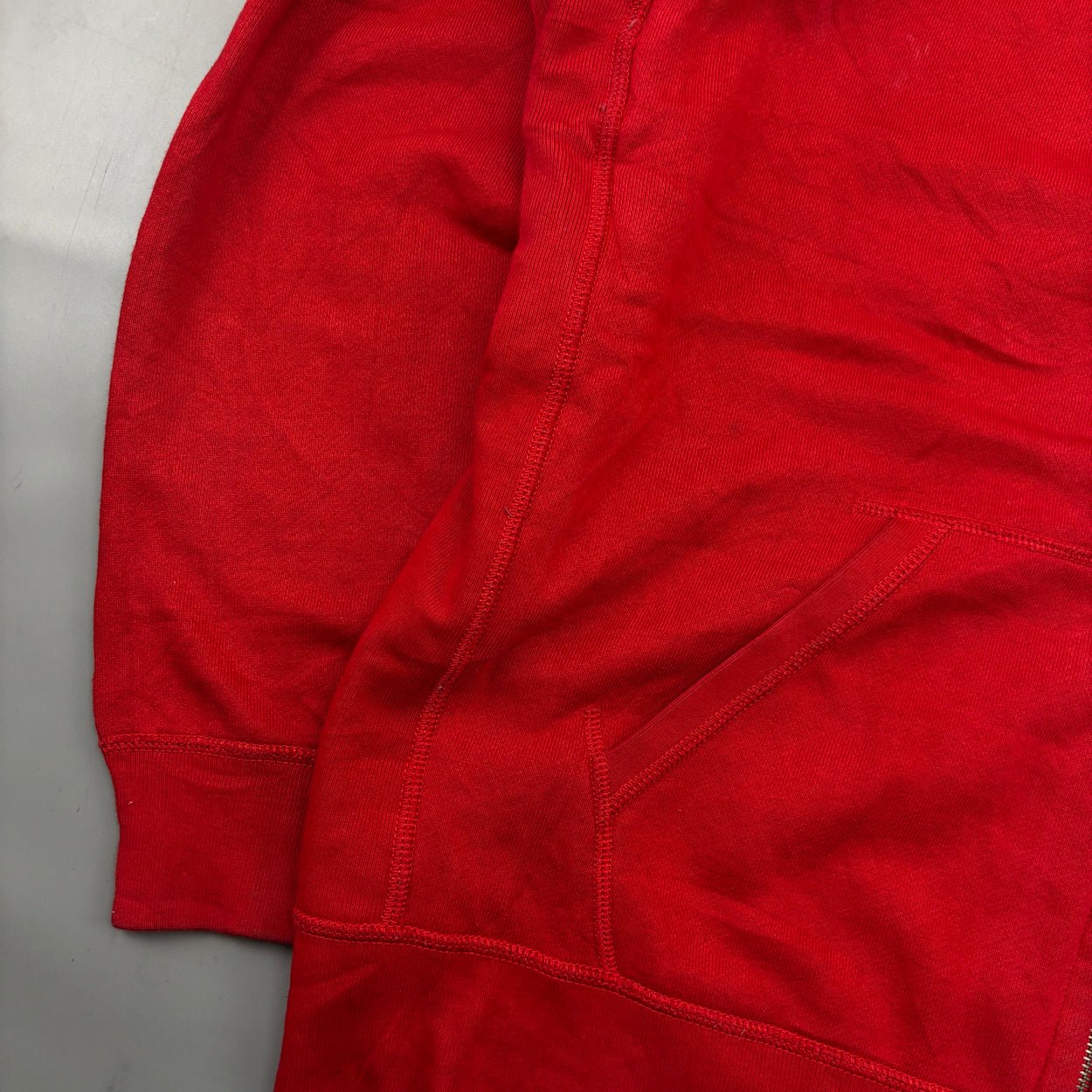 Red Ralph Lauren Zip Vest - Men XL - Very Good - Revaleur