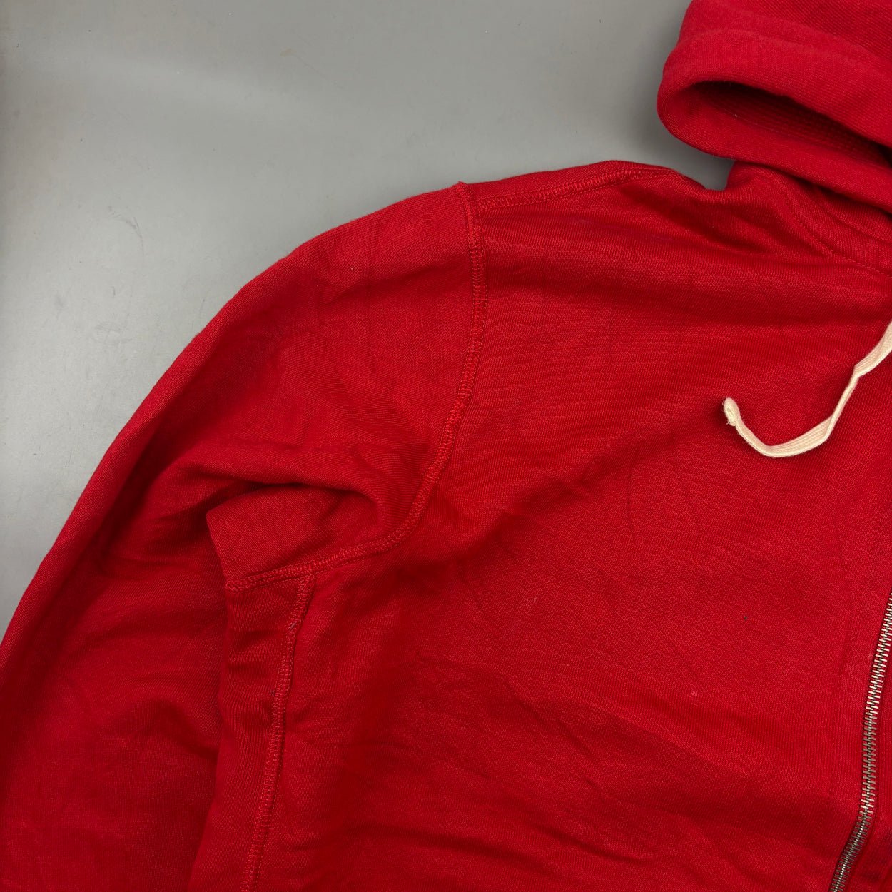 Red Ralph Lauren Zip Vest - Men XL - Very Good - Revaleur