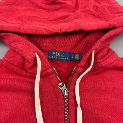 Red Ralph Lauren Zip Vest - S - Very Good - Revaleur