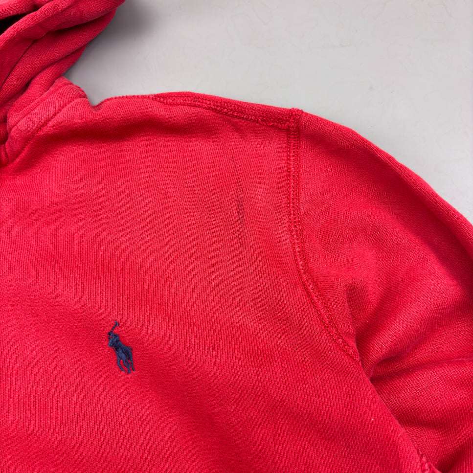 Red Ralph Lauren Zip Vest - S - Very Good - Revaleur