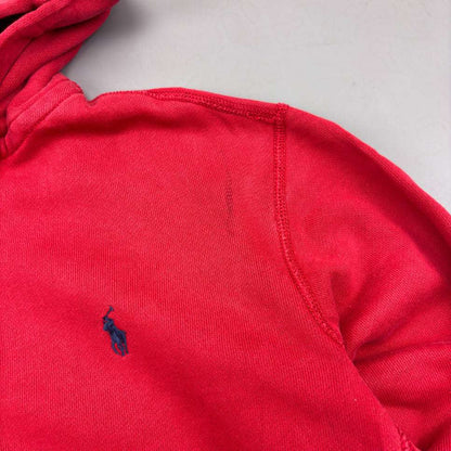 Red Ralph Lauren Zip Vest - S - Very Good - Revaleur