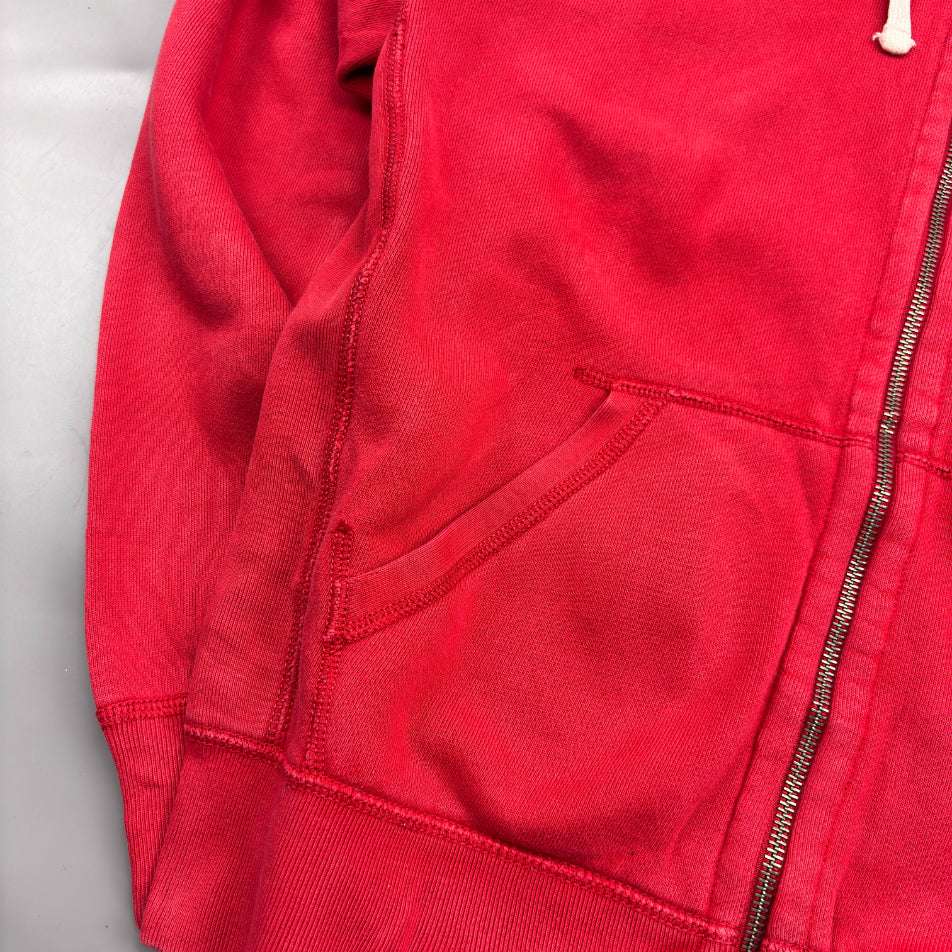 Red Ralph Lauren Zip Vest - S - Very Good - Revaleur