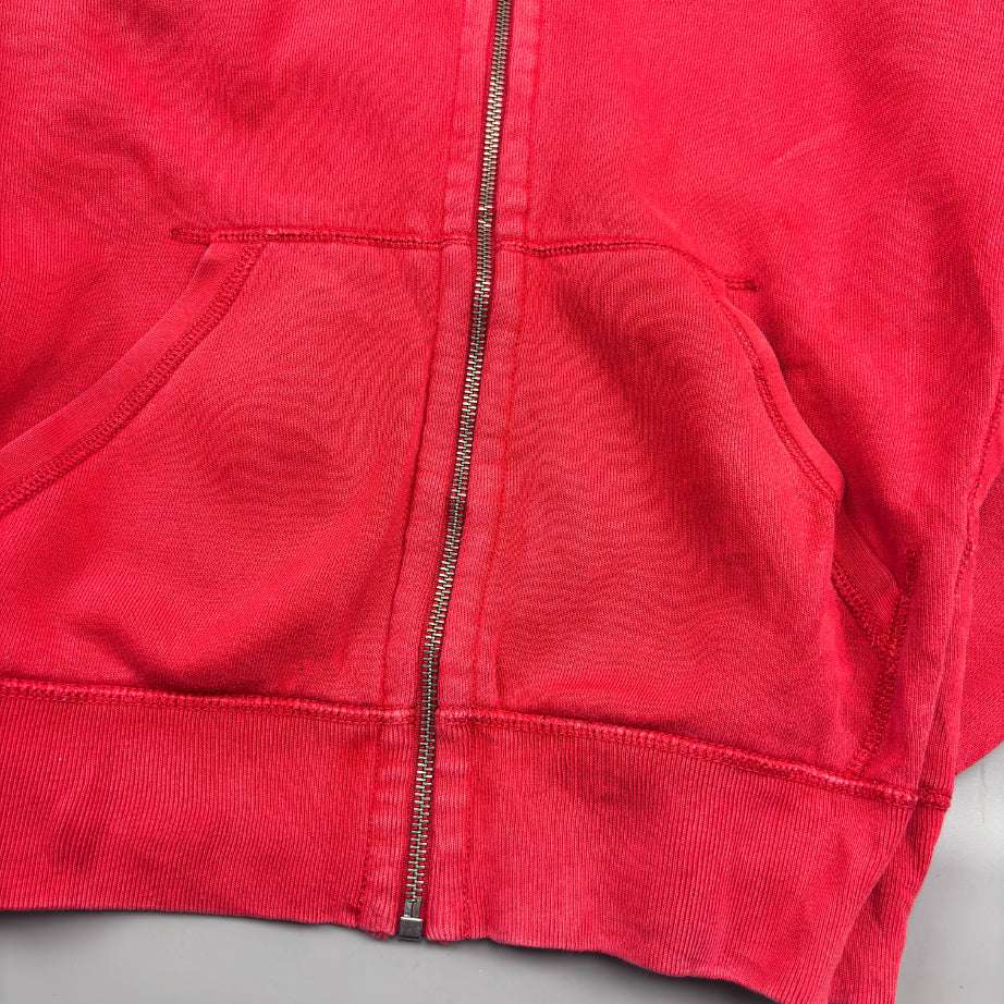 Red Ralph Lauren Zip Vest - S - Very Good - Revaleur