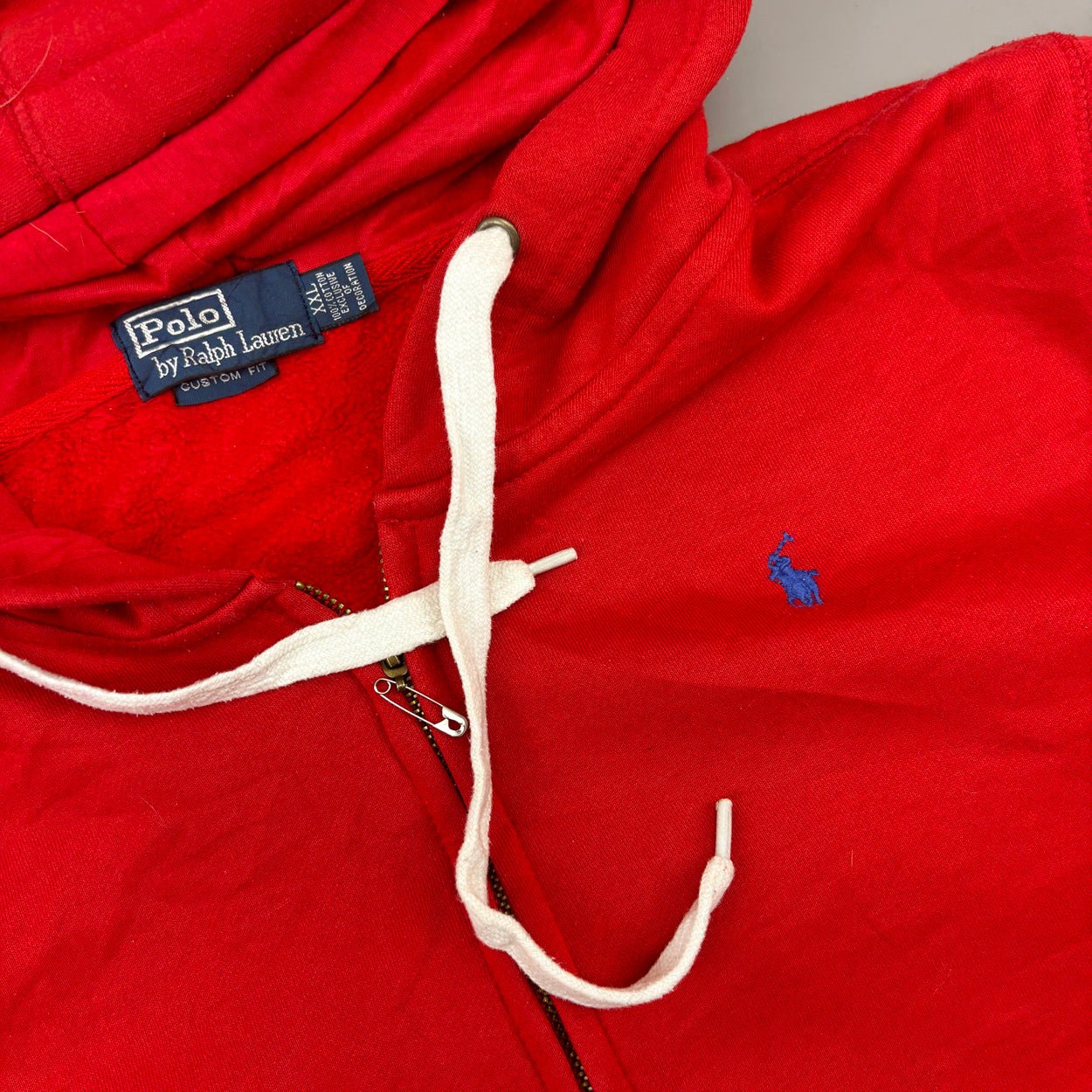 Red Ralph Lauren Zip Vest - Women XXL - Very Good - Revaleur