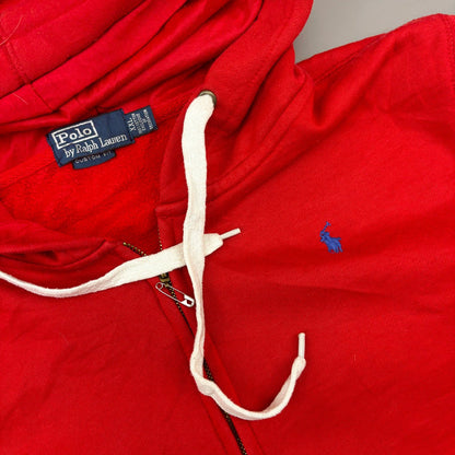 Red Ralph Lauren Zip Vest - Women XXL - Very Good - Revaleur