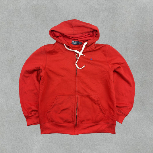 Red Ralph Lauren Zip Vest - Women XXL - Very Good - Revaleur