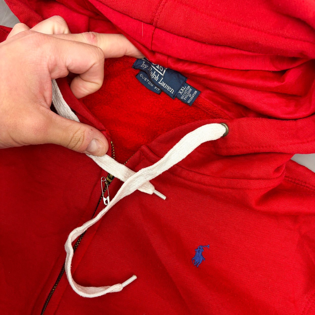 Red Ralph Lauren Zip Vest - Women XXL - Very Good - Revaleur