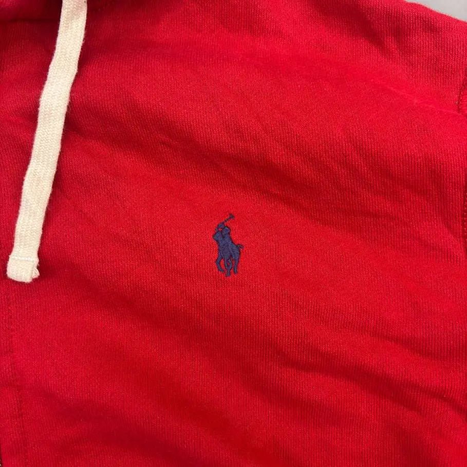 Red Ralph Lauren Zip Vest - XL - Very Good - Revaleur