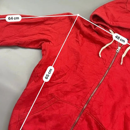 Red Ralph Lauren Zip Vest - XL - Very Good - Revaleur