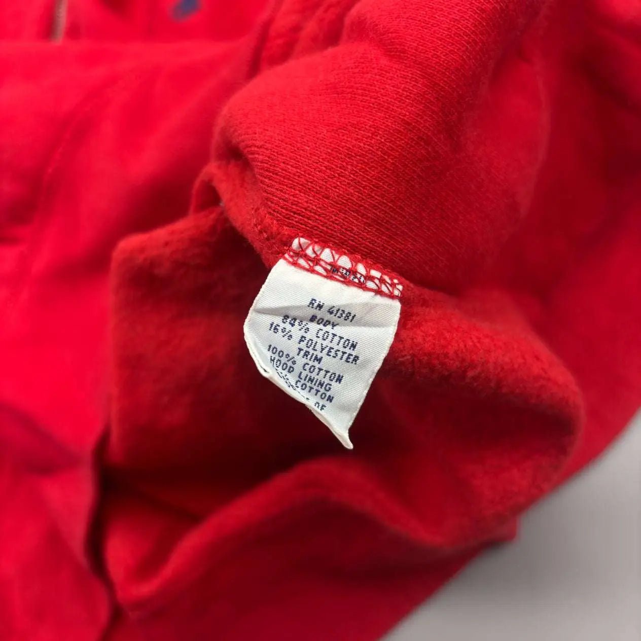 Red Ralph Lauren Zip Vest - XL - Very Good - Revaleur