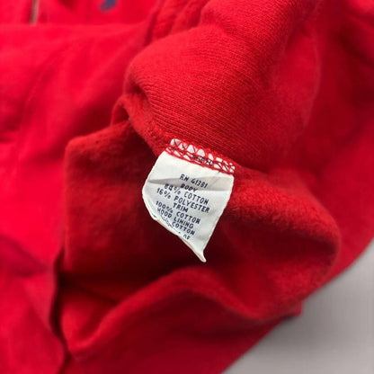 Red Ralph Lauren Zip Vest - XL - Very Good - Revaleur