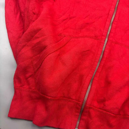 Red Ralph Lauren Zip Vest - XL - Very Good - Revaleur