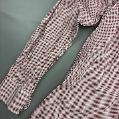Red/White Suitsupply Shirt - Men 39S - Very Good - Revaleur