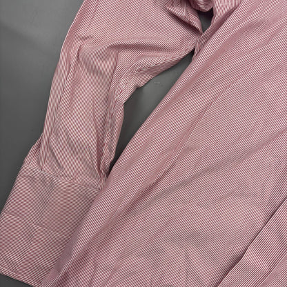 Red/White Suitsupply Shirt - Men 41 - Very Good - Revaleur