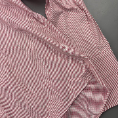 Red/White Suitsupply Shirt - Men 41 - Very Good - Revaleur