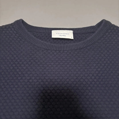 Sky Blue Profuomo Sweater Men - S - Excellent Condition - Revaleur