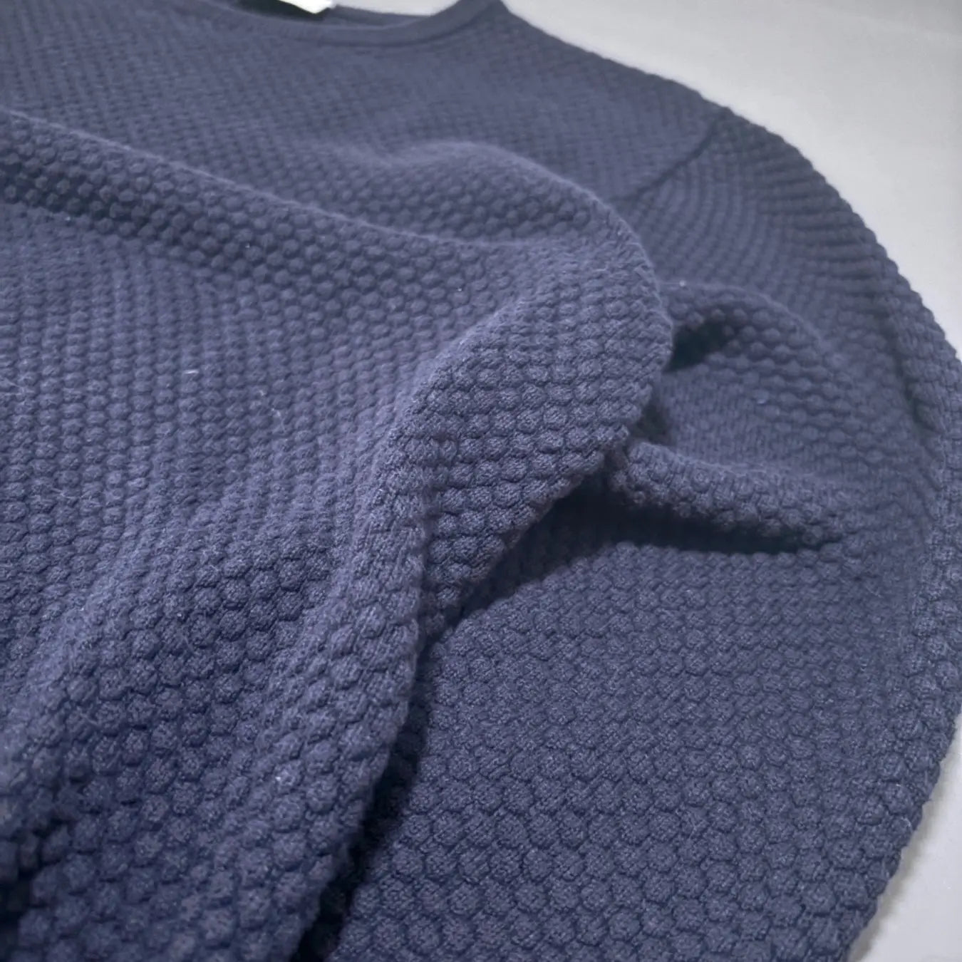 Sky Blue Profuomo Sweater Men - S - Excellent Condition - Revaleur