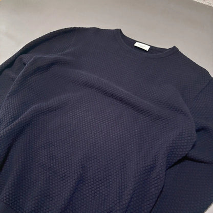 Sky Blue Profuomo Sweater Men - S - Excellent Condition - Revaleur