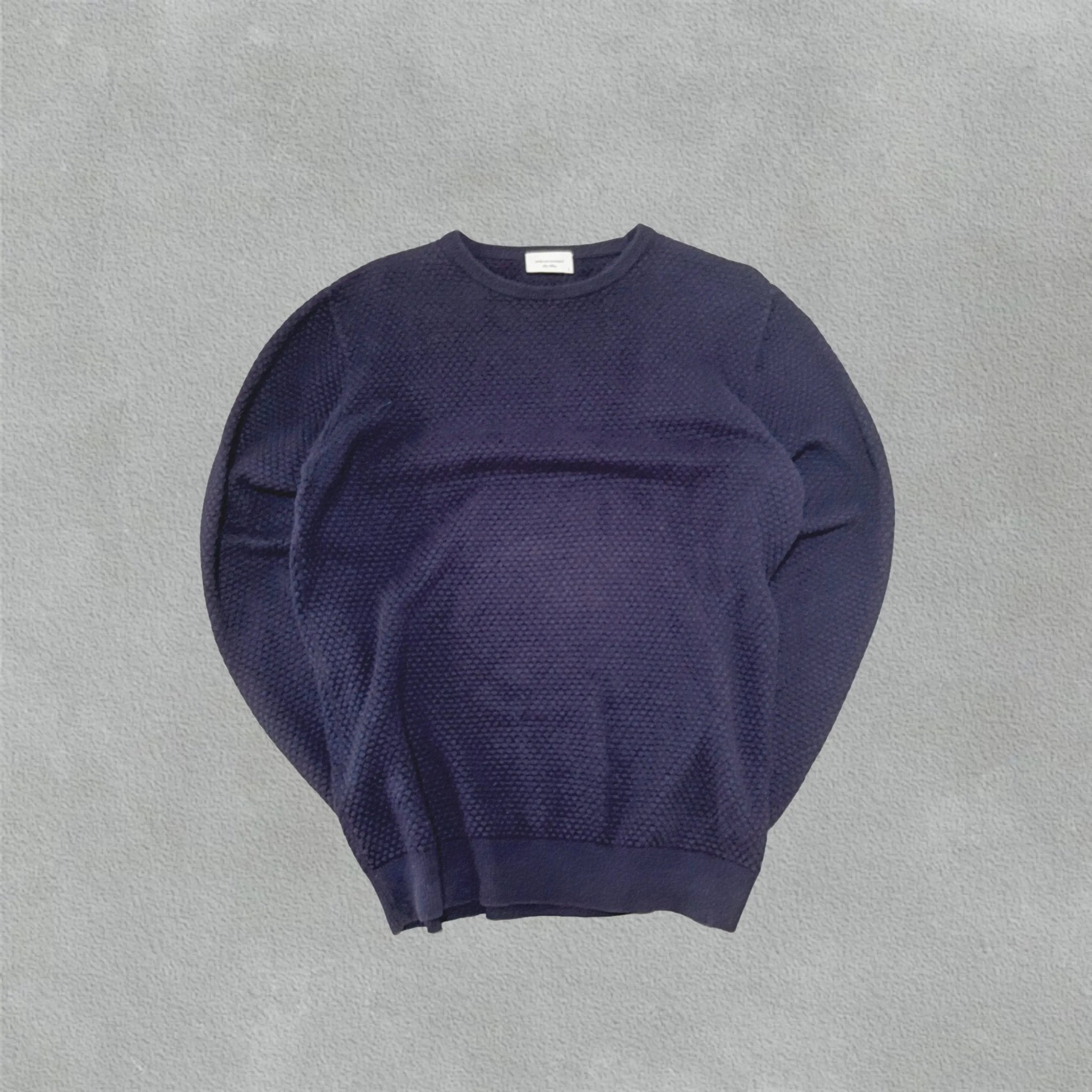 Sky Blue Profuomo Sweater Men - S - Excellent Condition - Revaleur