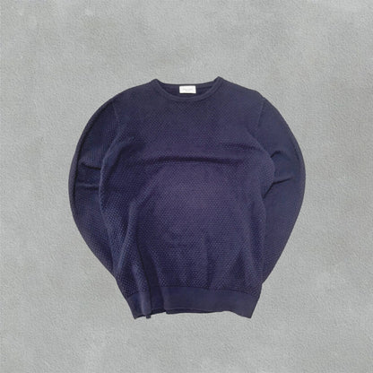 Sky Blue Profuomo Sweater Men - S - Excellent Condition - Revaleur