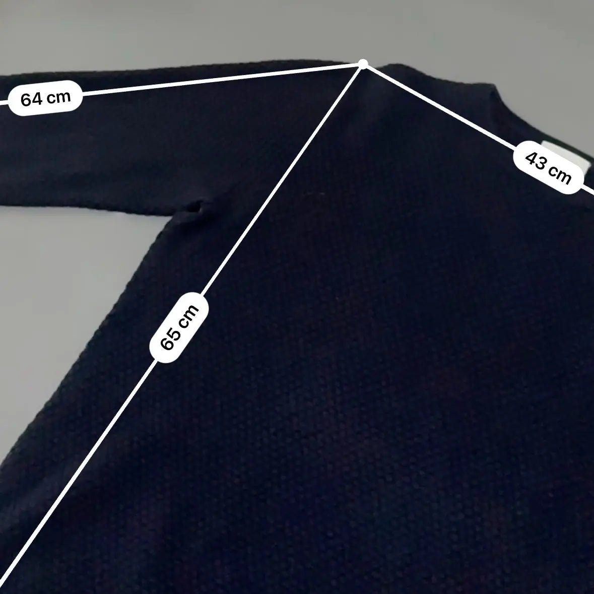 Sky Blue Profuomo Sweater Men - S - Excellent Condition - Revaleur