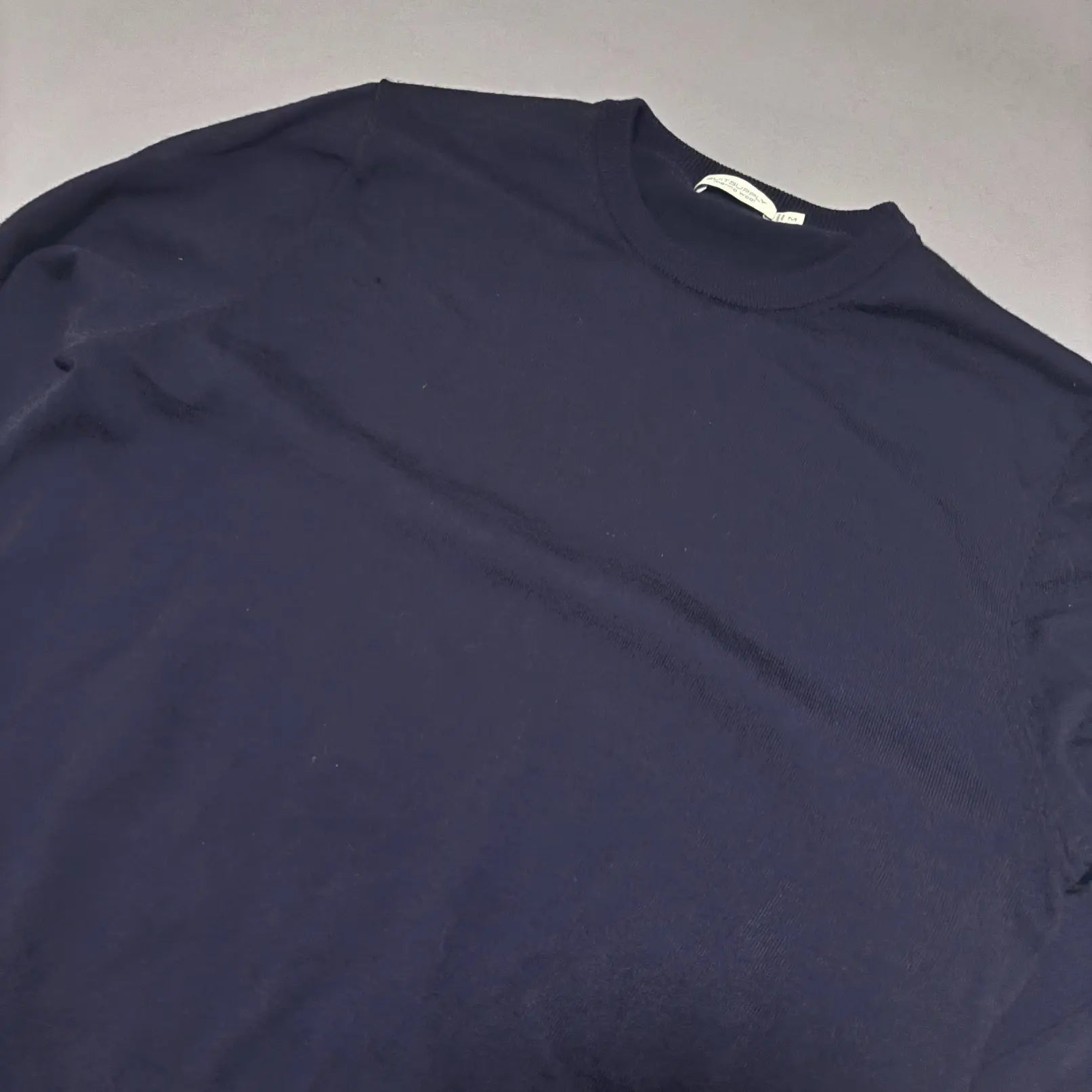 Suitsupply Jumper Merino Wool - M - New, Never Worn - Revaleur