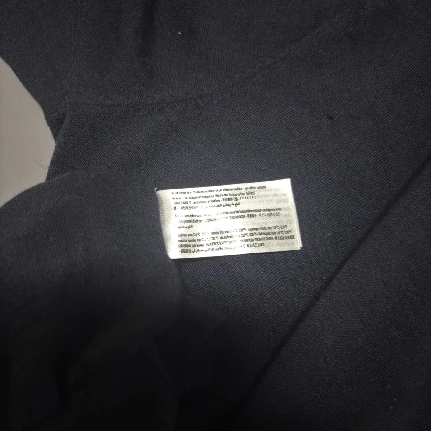 Suitsupply Jumper Merino Wool - M - New, Never Worn - Revaleur