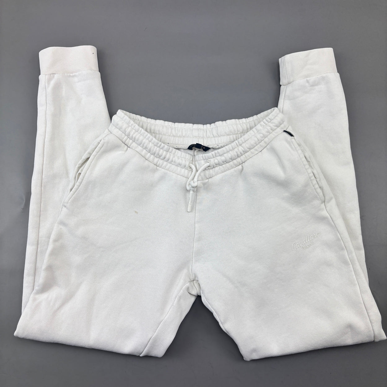 White Cavallaro Napoli Tracksuit - Women S - Very Good - Revaleur