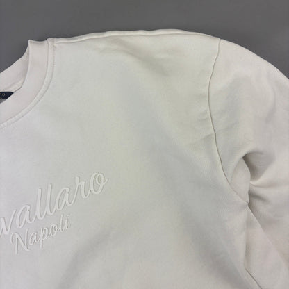 White Cavallaro Napoli Tracksuit - Women S - Very Good - Revaleur