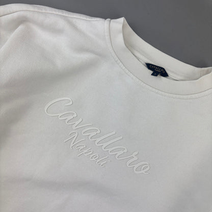 White Cavallaro Napoli Tracksuit - Women S - Very Good - Revaleur