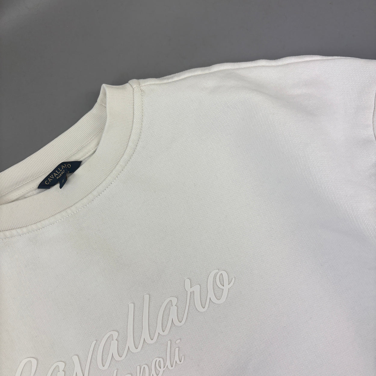 White Cavallaro Napoli Tracksuit - Women S - Very Good - Revaleur