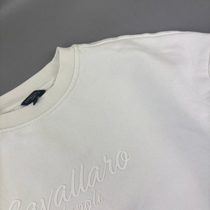 White Cavallaro Napoli Tracksuit - Women S - Very Good - Revaleur