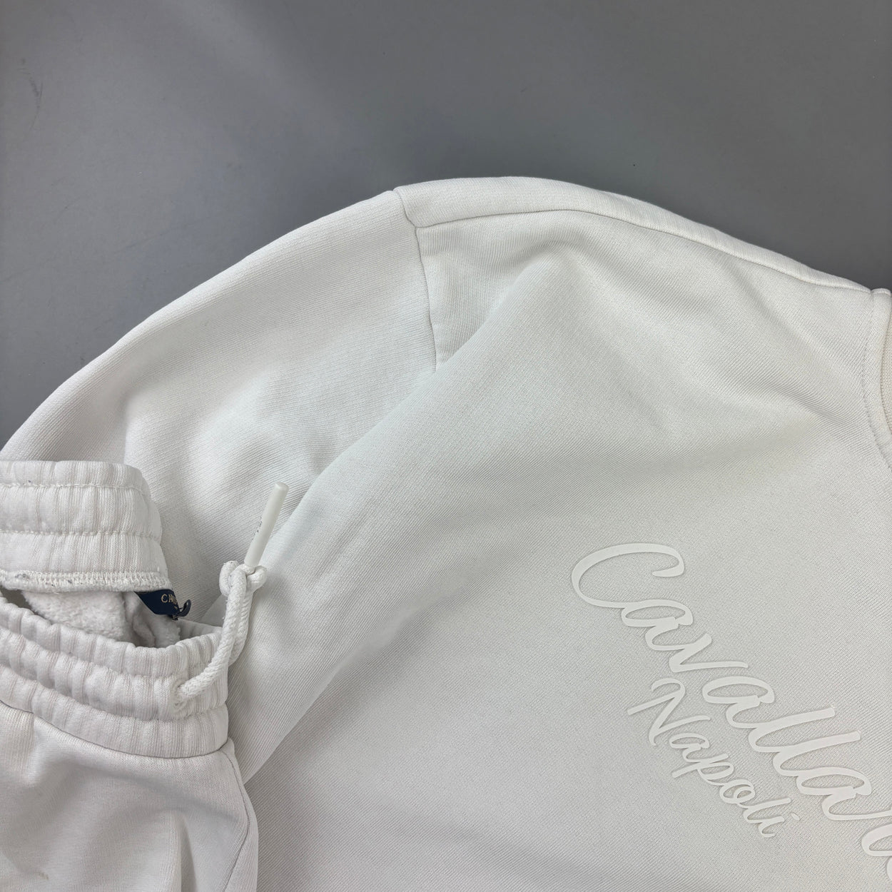 White Cavallaro Napoli Tracksuit - Women S - Very Good - Revaleur