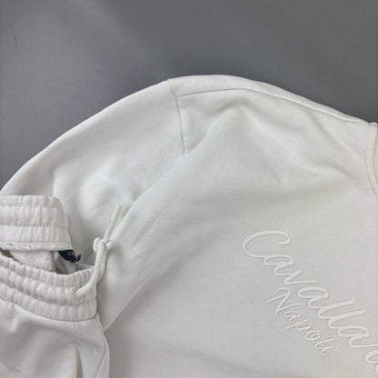 White Cavallaro Napoli Tracksuit - Women S - Very Good - Revaleur