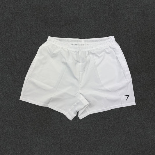 White Gymshark Shorts - Men XXL - New With Tags - Revaleur