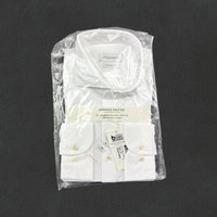 White Profuomo Shirt - Men 43 - New With Tags - Revaleur