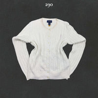 White Ralph Lauren Cardigan - XL - Very Good - Revaleur