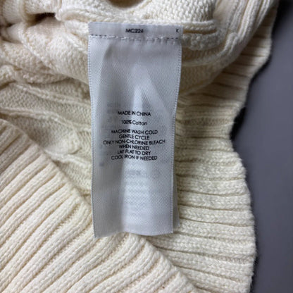 White Ralph Lauren Knitted Spencer - L (Kids) - Very Good Condition - Revaleur