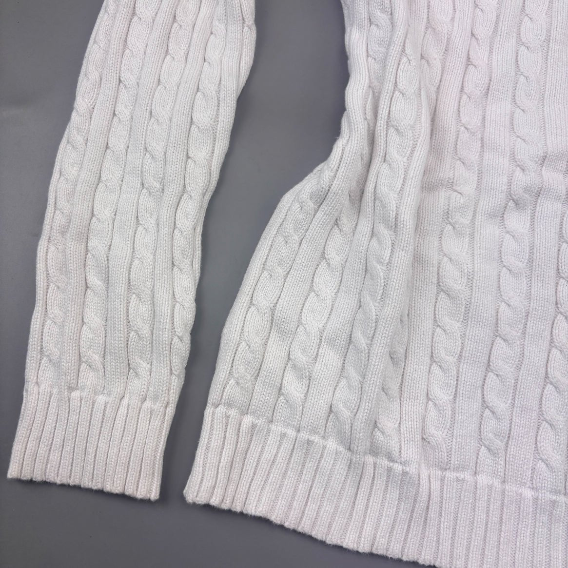 White Ralph Lauren Knitted Sweater - Women S - Very Good - Revaleur
