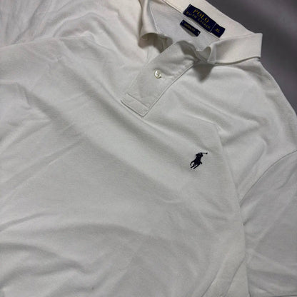 White Ralph Lauren Polo - XL - New, Never Worn - Revaleur