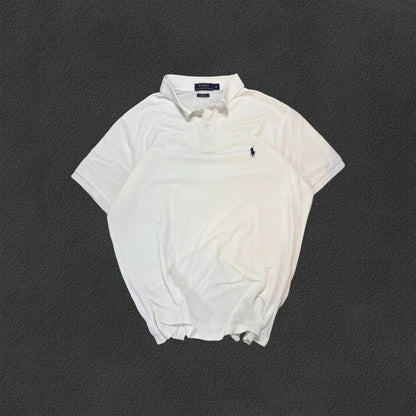White Ralph Lauren Polo - XL - New, Never Worn - Revaleur