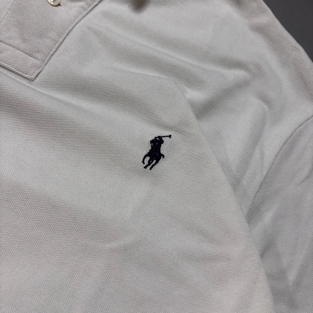 White Ralph Lauren Polo - XL - New, Never Worn - Revaleur