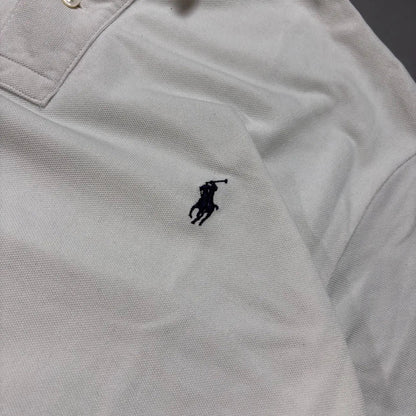 White Ralph Lauren Polo - XL - New, Never Worn - Revaleur