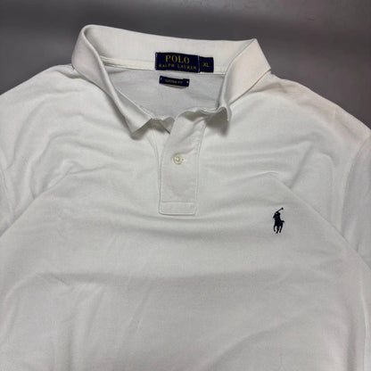 White Ralph Lauren Polo - XL - New, Never Worn - Revaleur