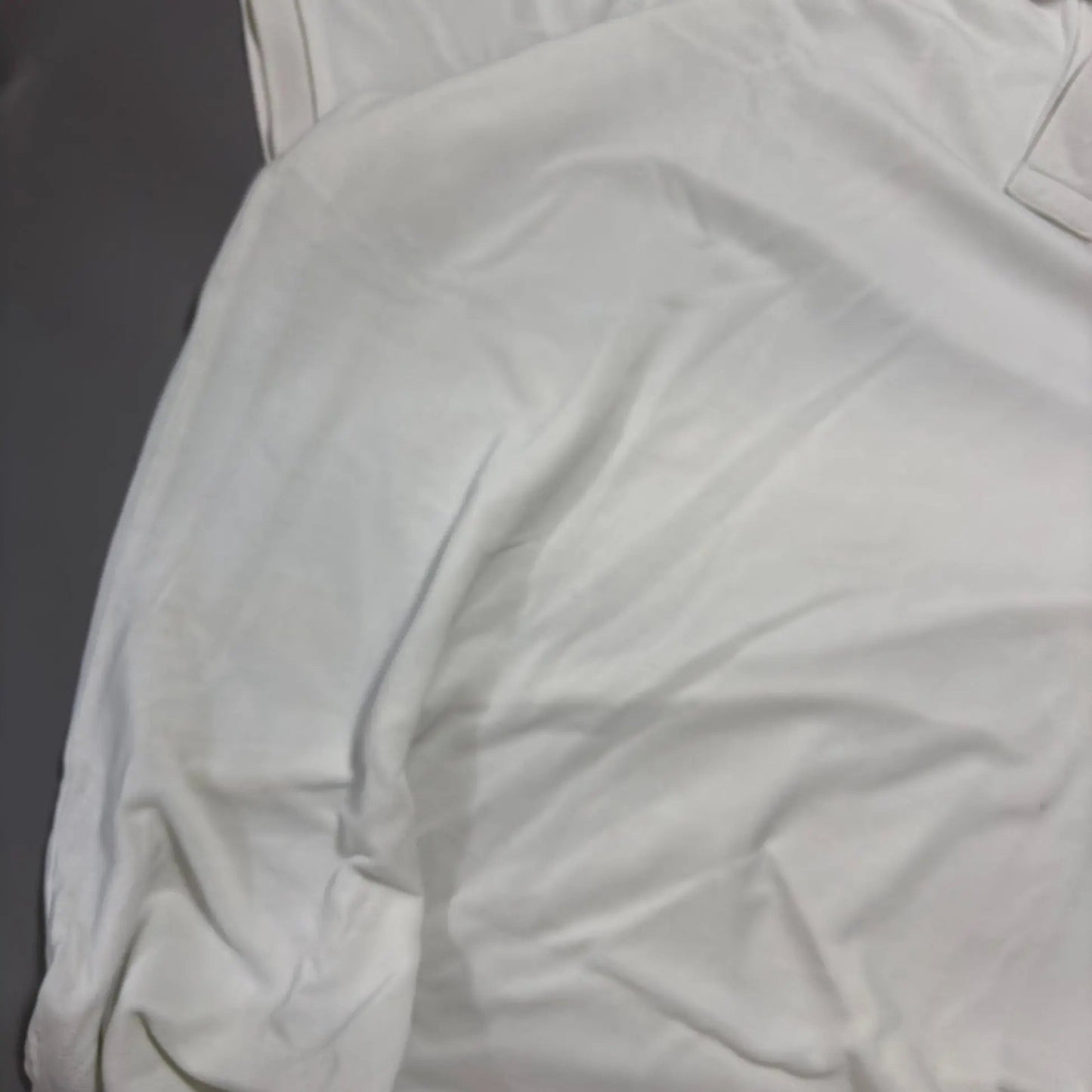 White Ralph Lauren Polo - XL - New, Never Worn - Revaleur