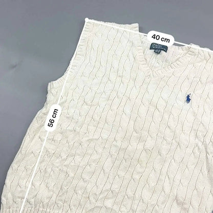 White Ralph Lauren Spencer - L - Very Good - Revaleur