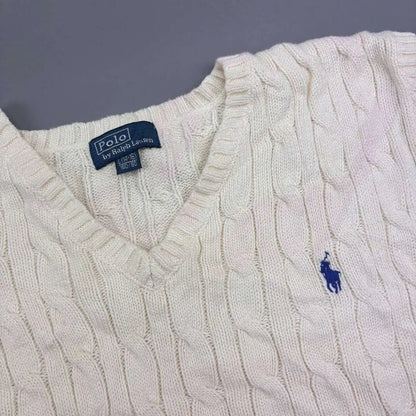 White Ralph Lauren Spencer - L - Very Good - Revaleur